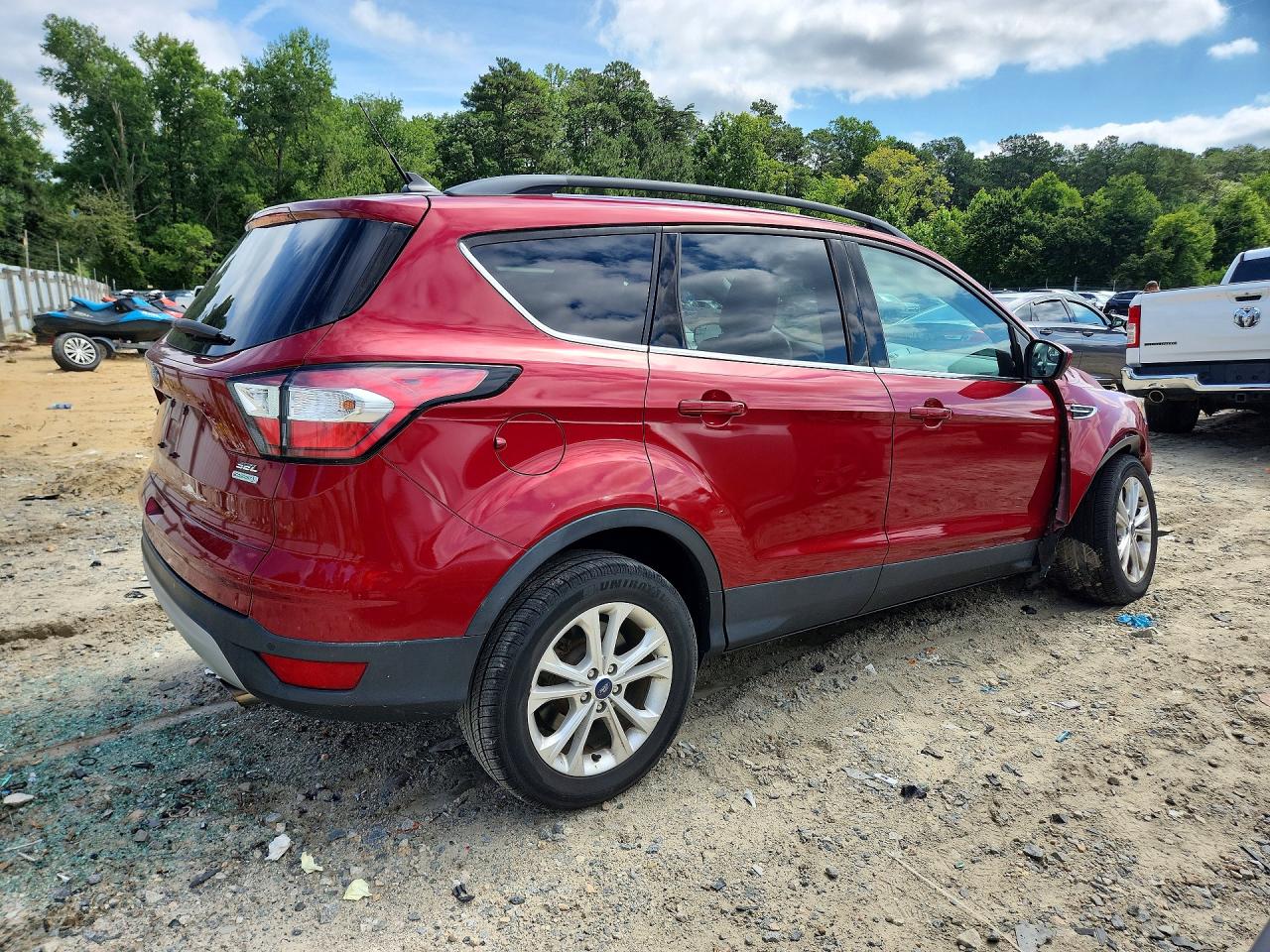 2018 FORD ESCAPE
