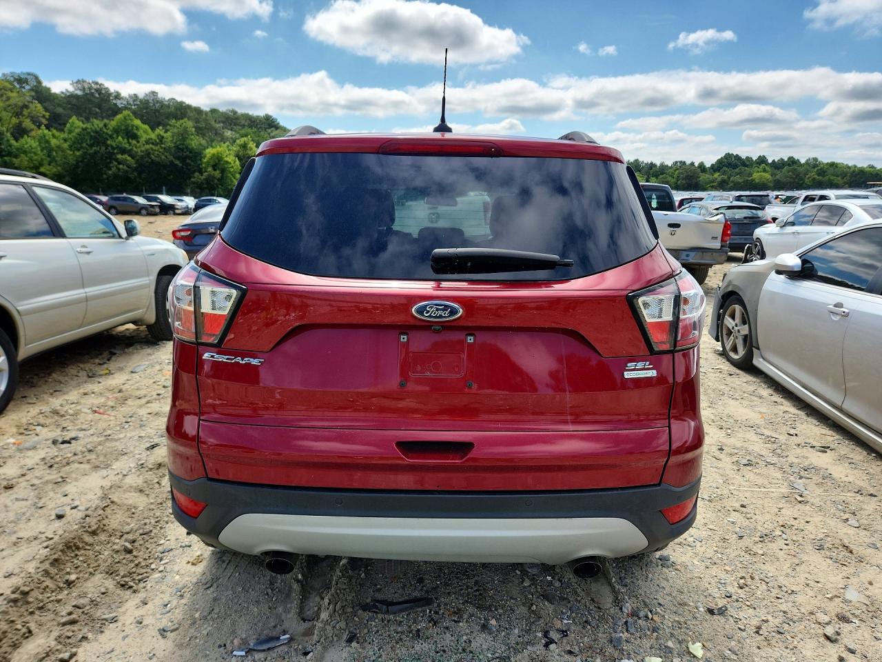 2018 FORD ESCAPE