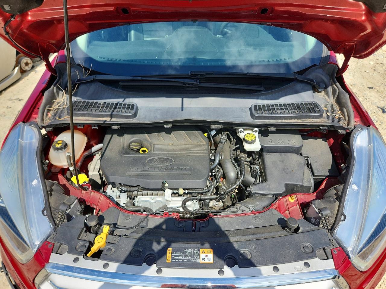 2018 FORD ESCAPE