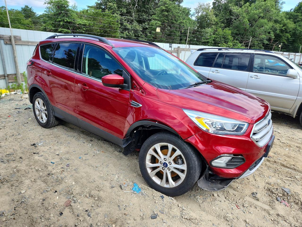 2018 FORD ESCAPE