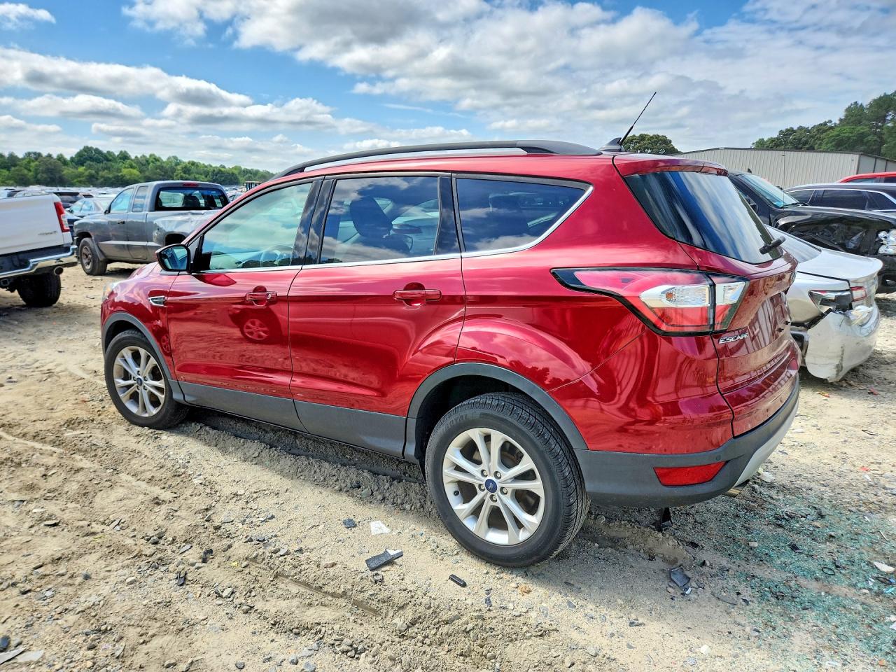 2018 FORD ESCAPE