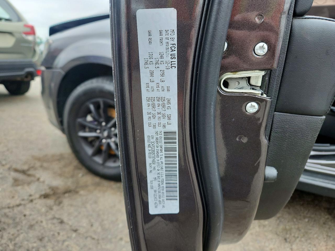 2019 DODGE JOURNEY