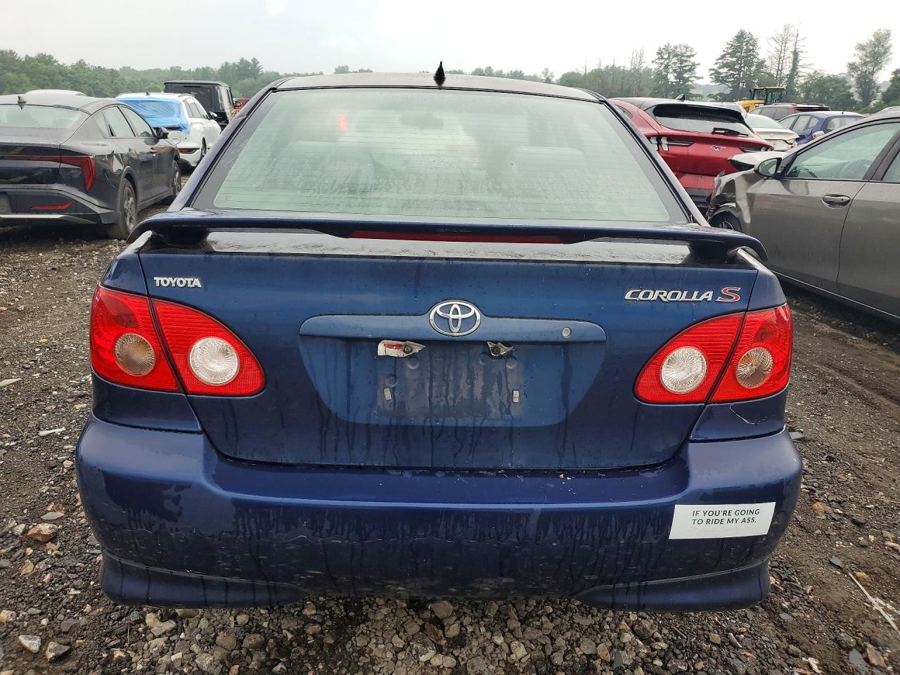 2007 TOYOTA COROLLA