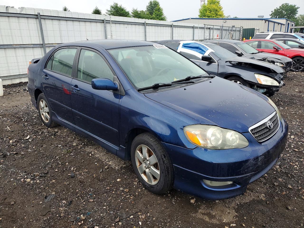 2007 TOYOTA COROLLA