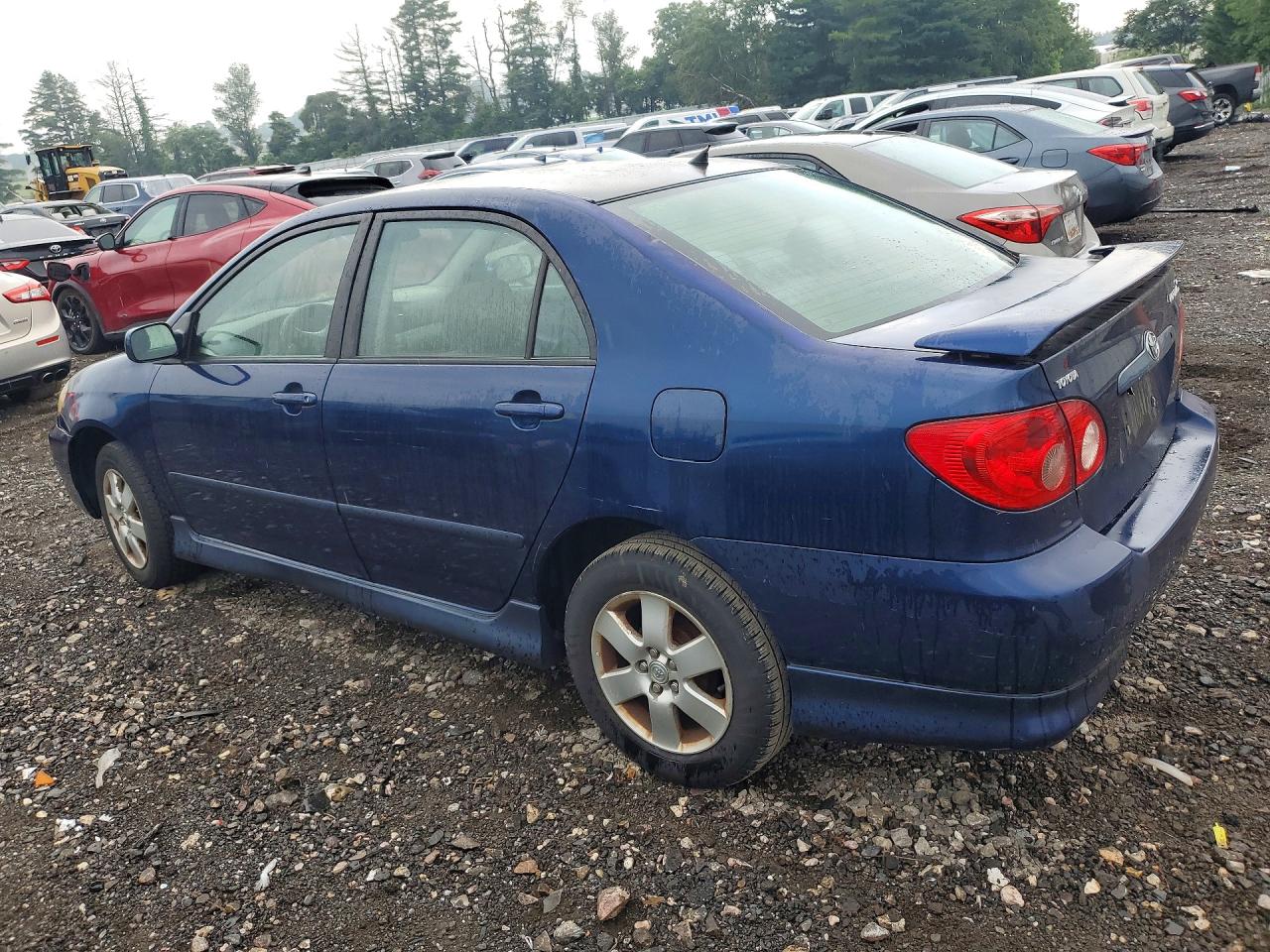 2007 TOYOTA COROLLA