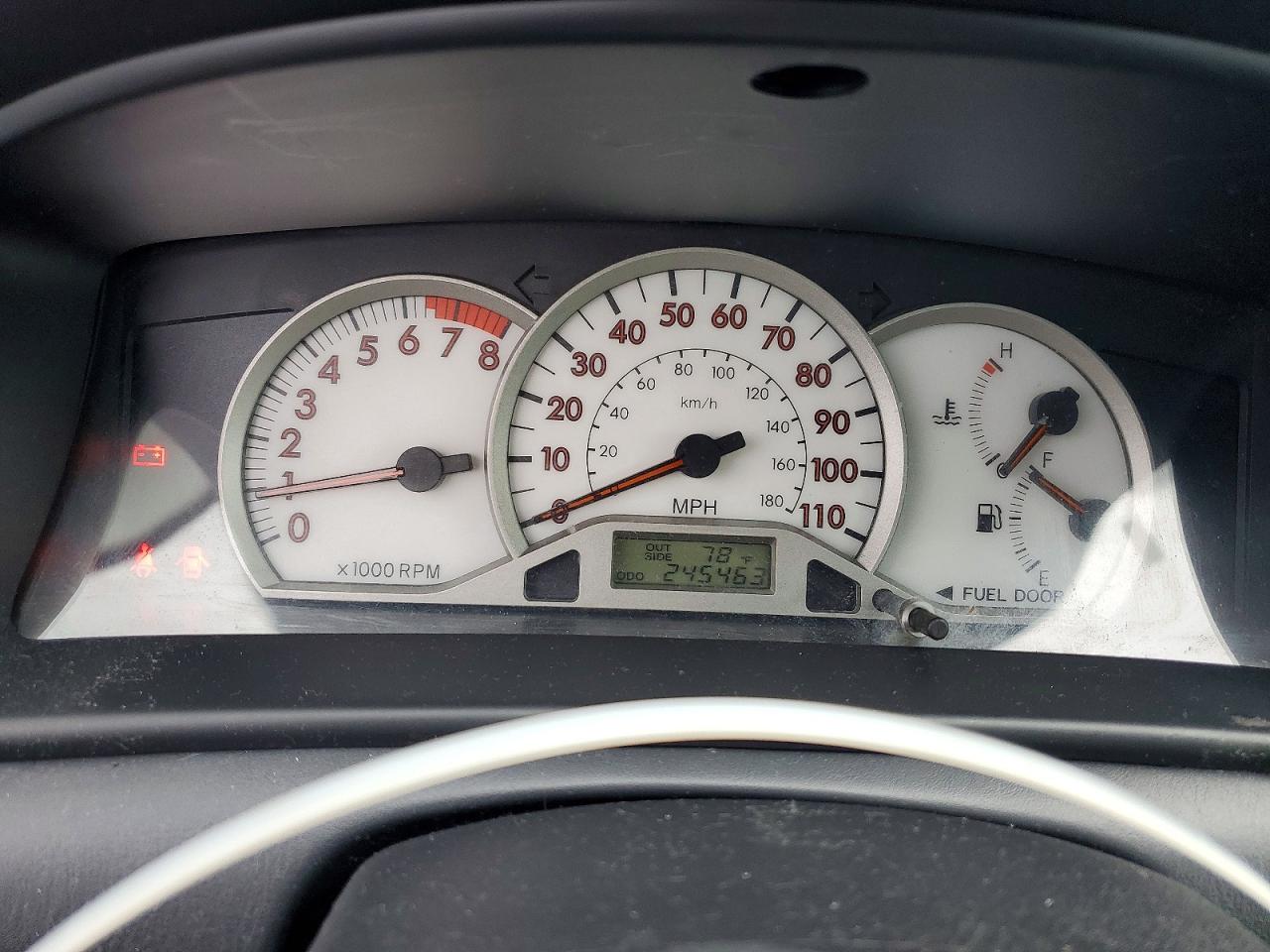 2007 TOYOTA COROLLA