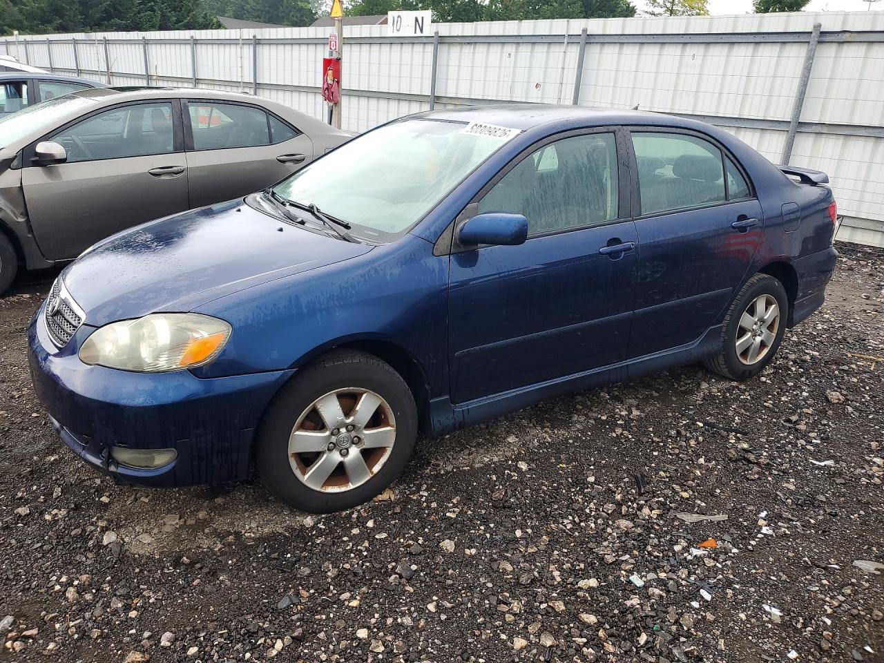 2007 TOYOTA COROLLA