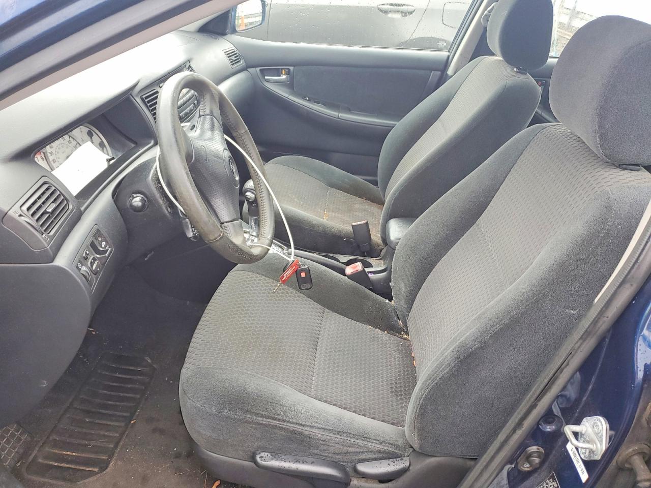 2007 TOYOTA COROLLA