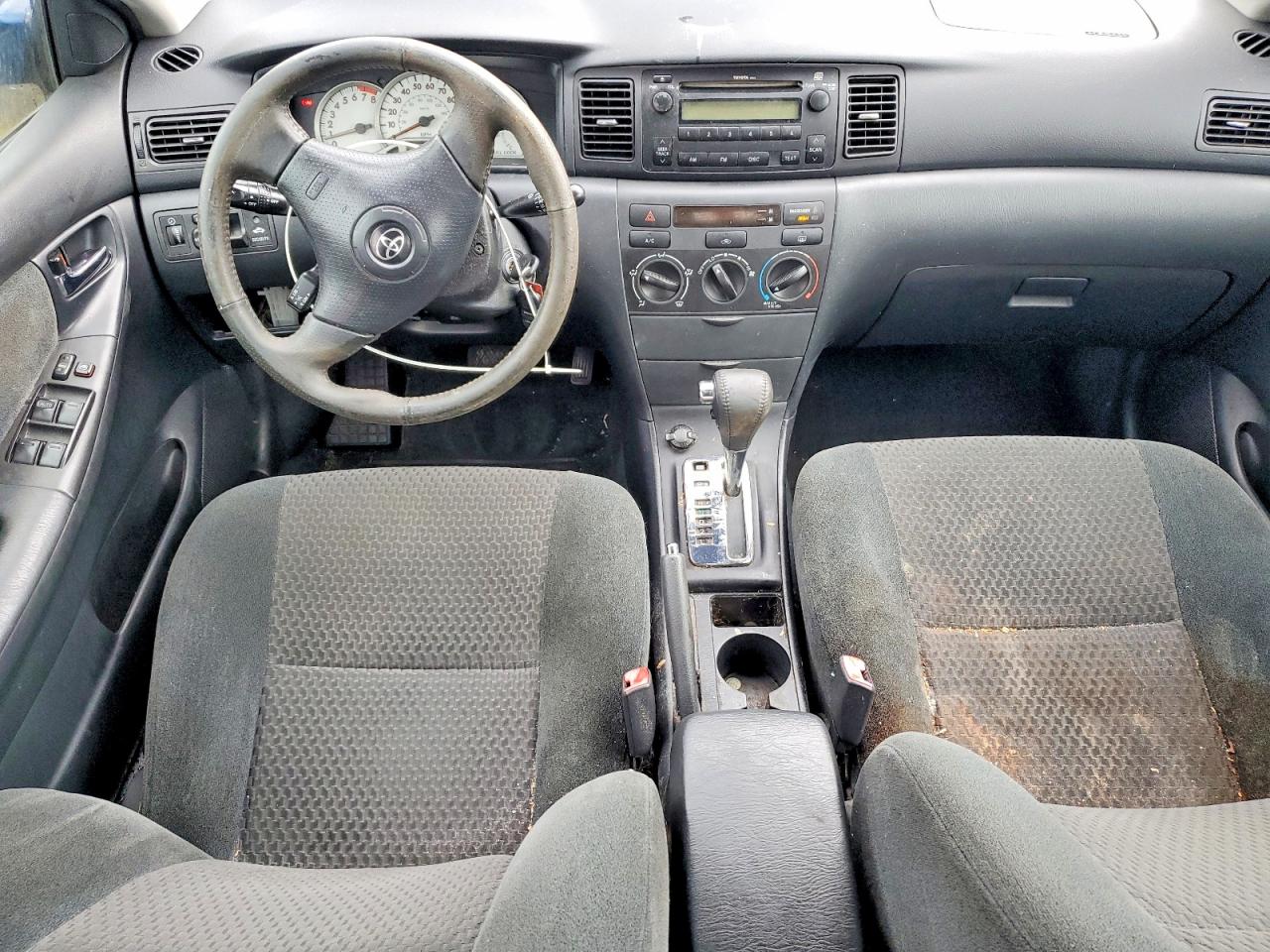 2007 TOYOTA COROLLA