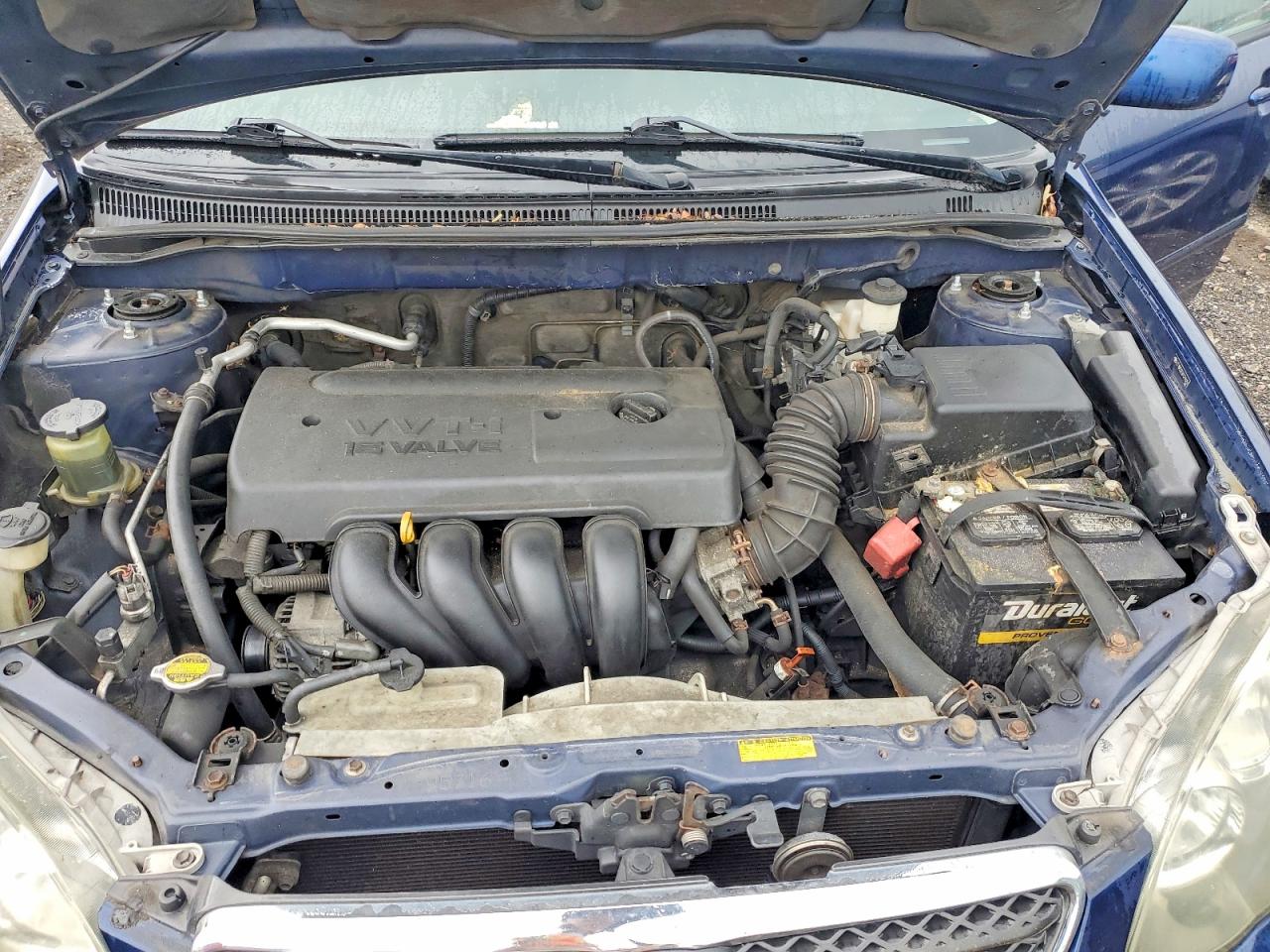 2007 TOYOTA COROLLA