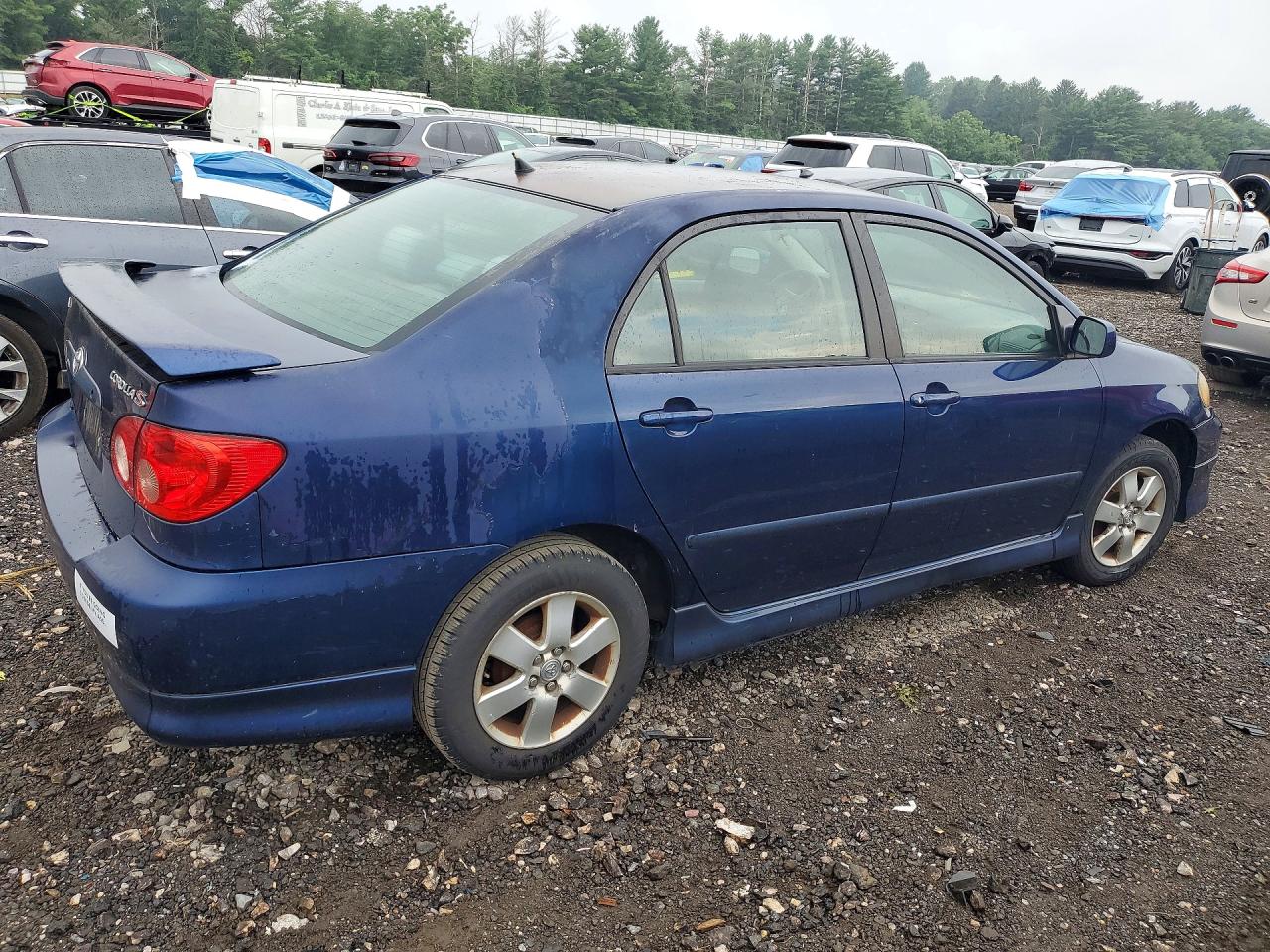 2007 TOYOTA COROLLA