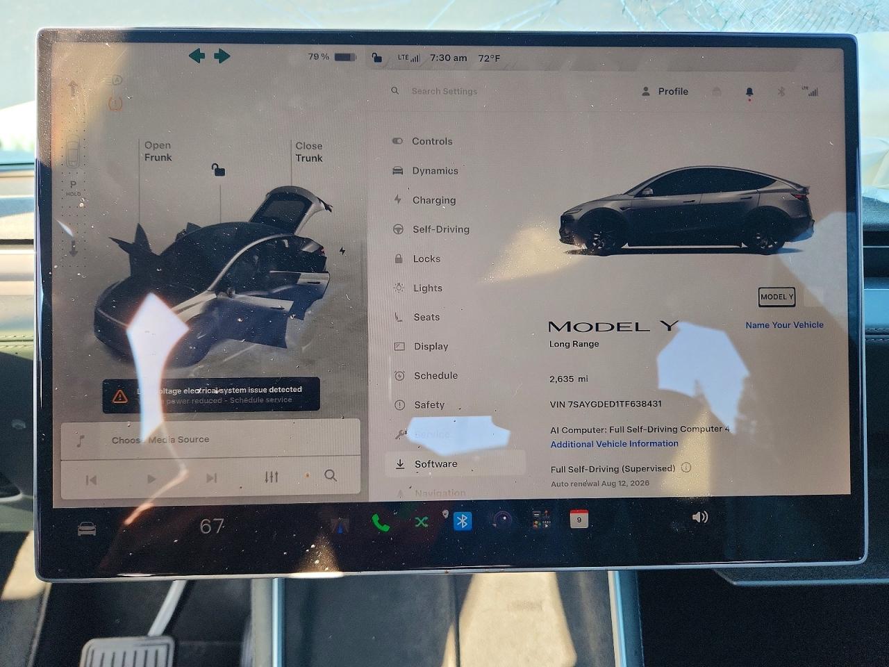 2026 TESLA MODEL Y