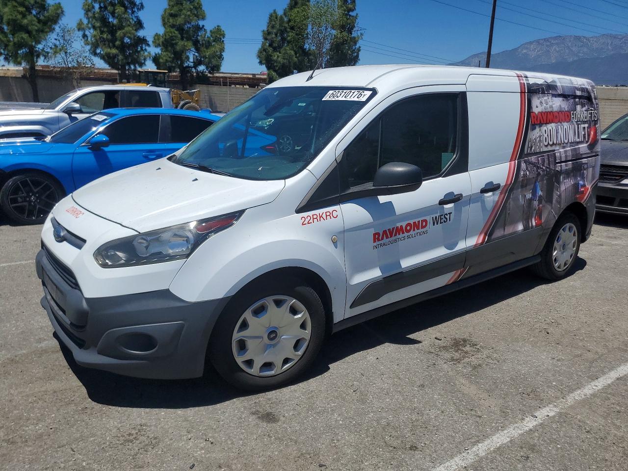 2018 FORD TRANSIT