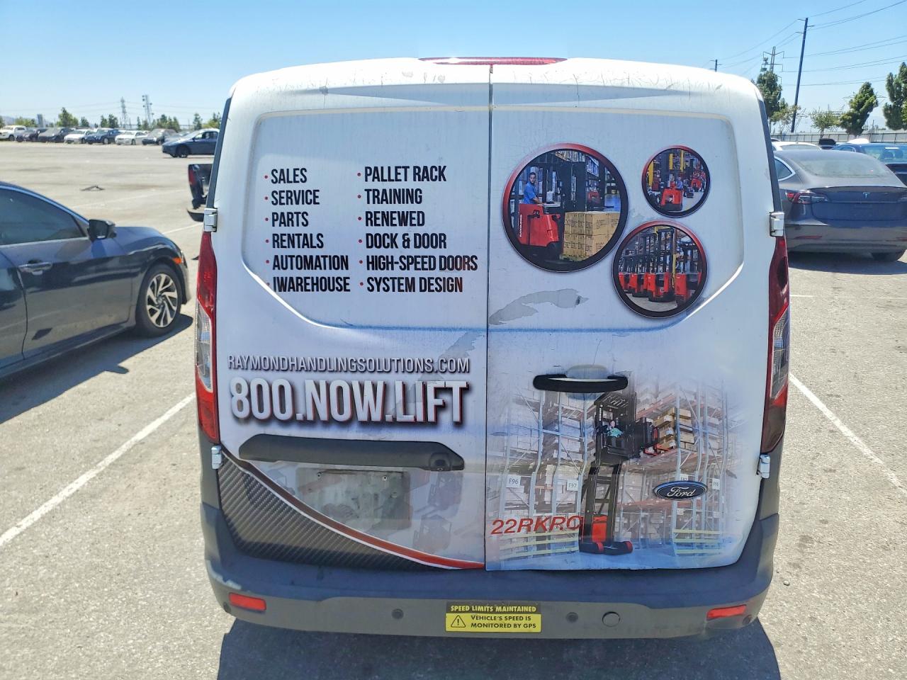 2018 FORD TRANSIT