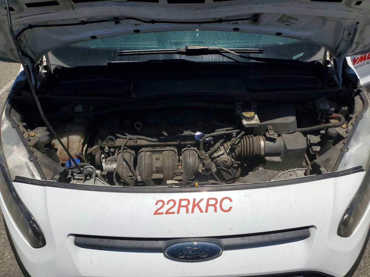 2018 FORD TRANSIT