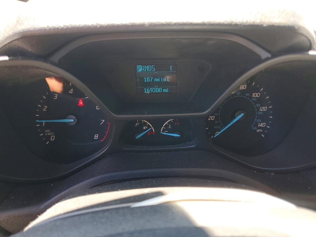 2018 FORD TRANSIT