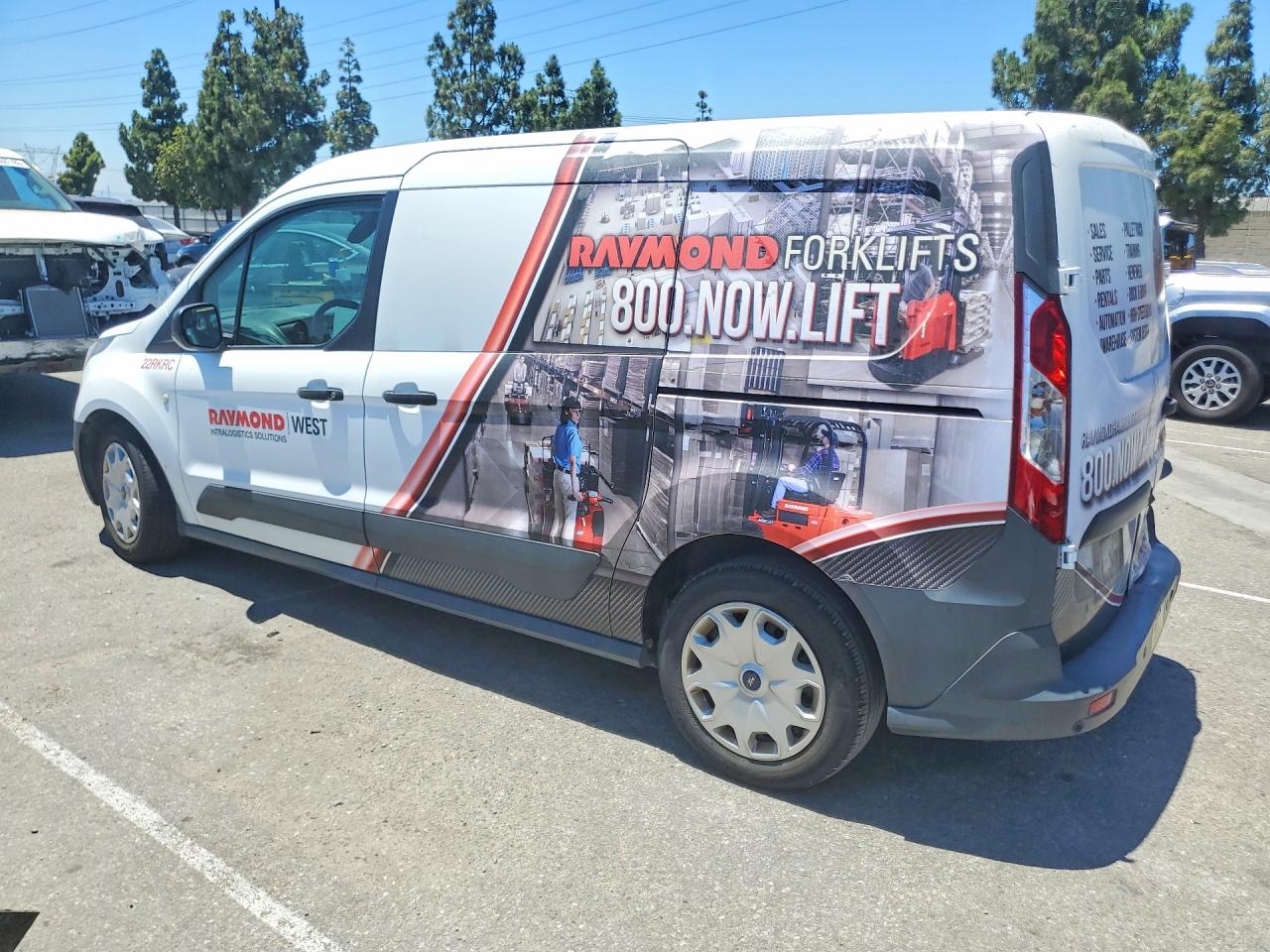 2018 FORD TRANSIT