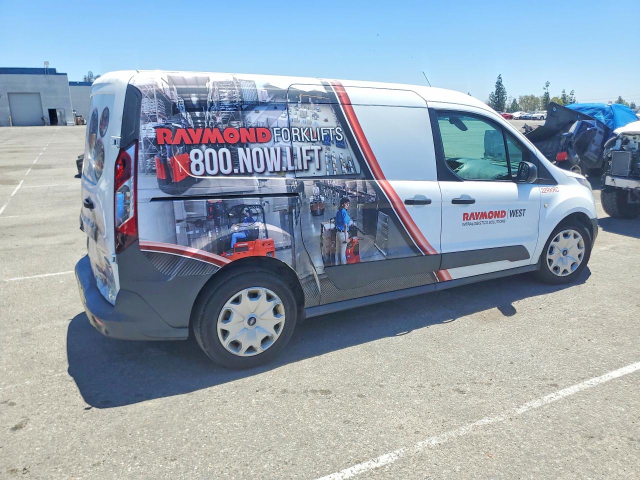 2018 FORD TRANSIT