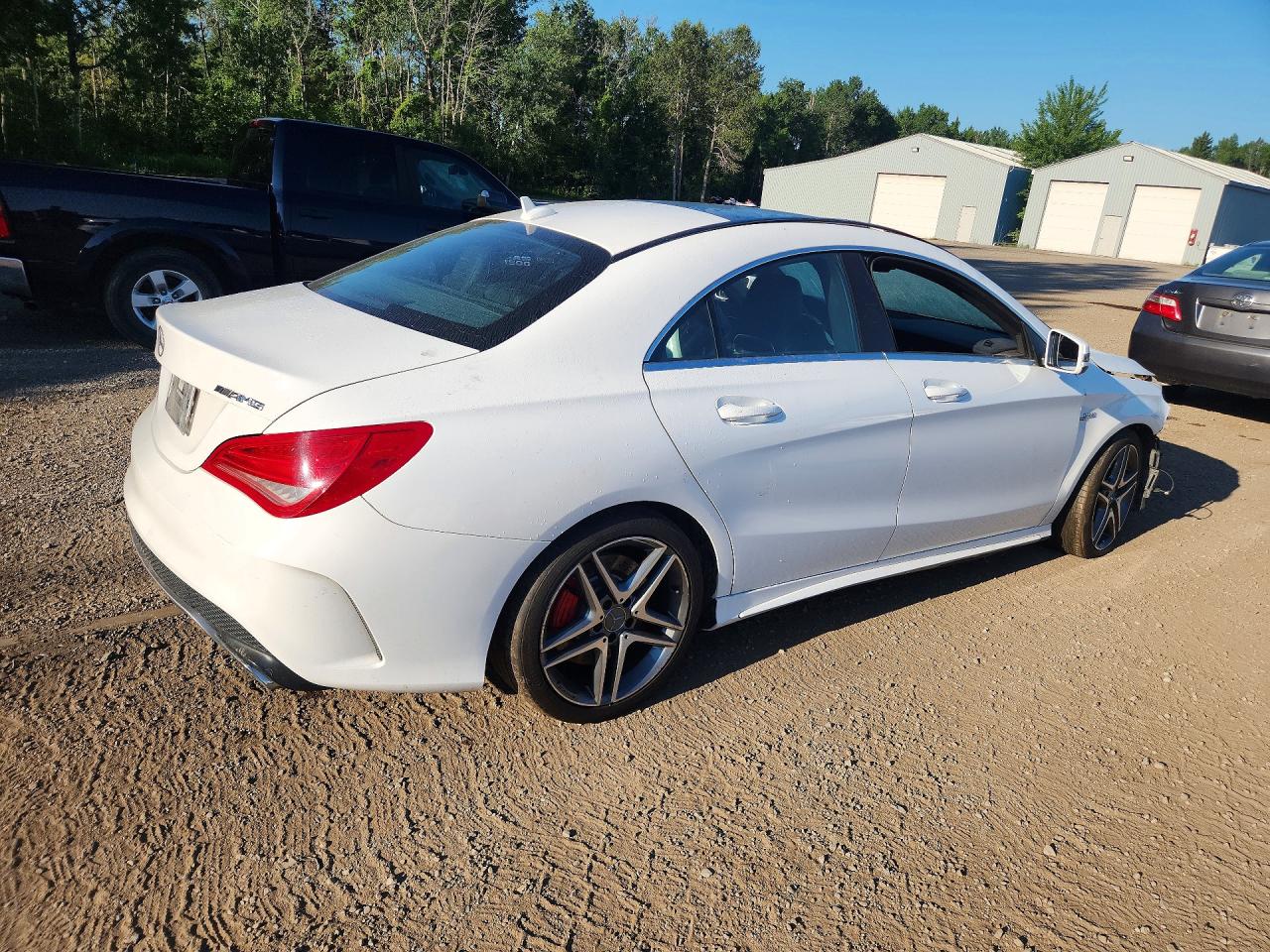 2014 MERCEDES-BENZ CLA-CLASS