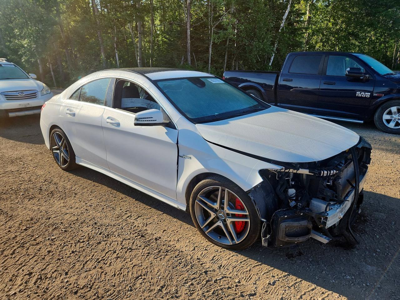 2014 MERCEDES-BENZ CLA-CLASS