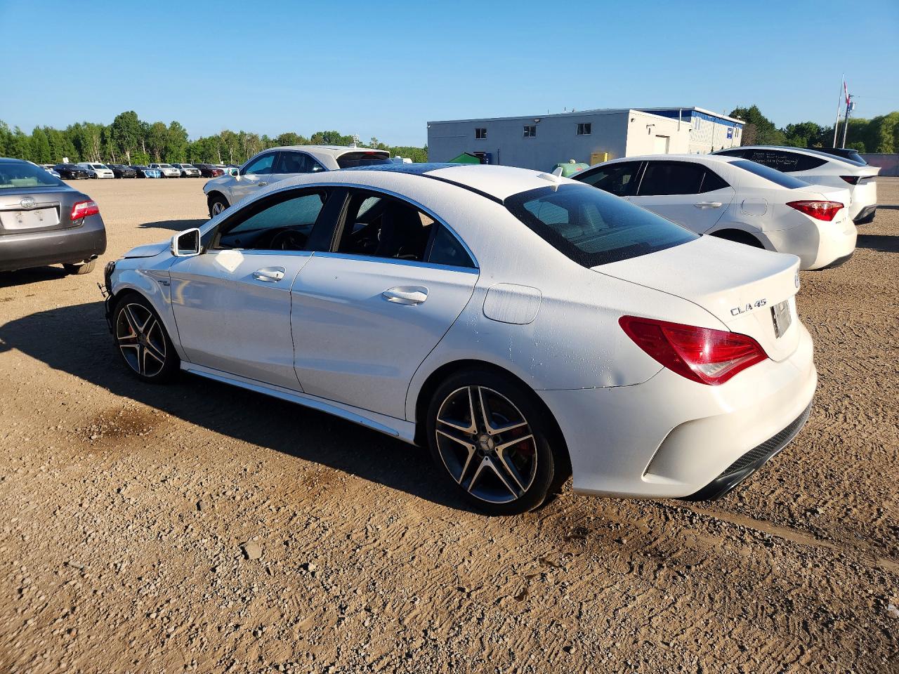 2014 MERCEDES-BENZ CLA-CLASS