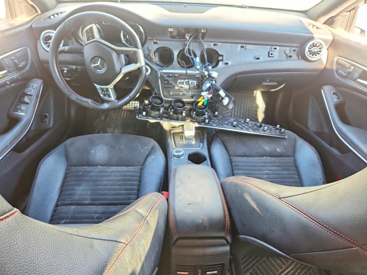 2014 MERCEDES-BENZ CLA-CLASS