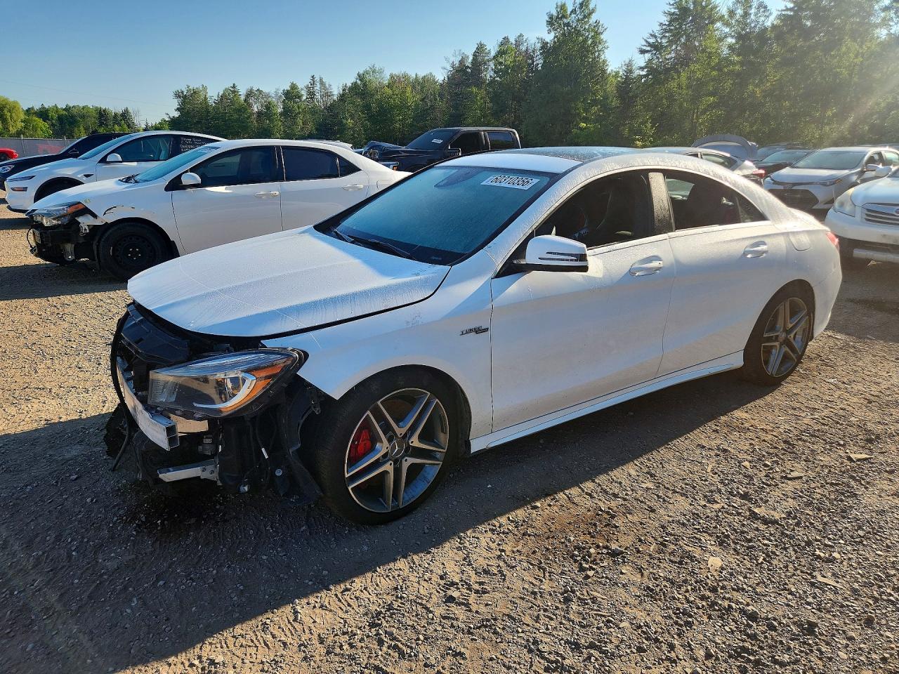 2014 MERCEDES-BENZ CLA-CLASS