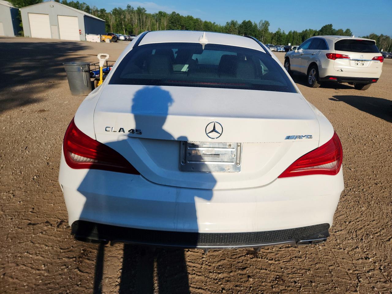 2014 MERCEDES-BENZ CLA-CLASS