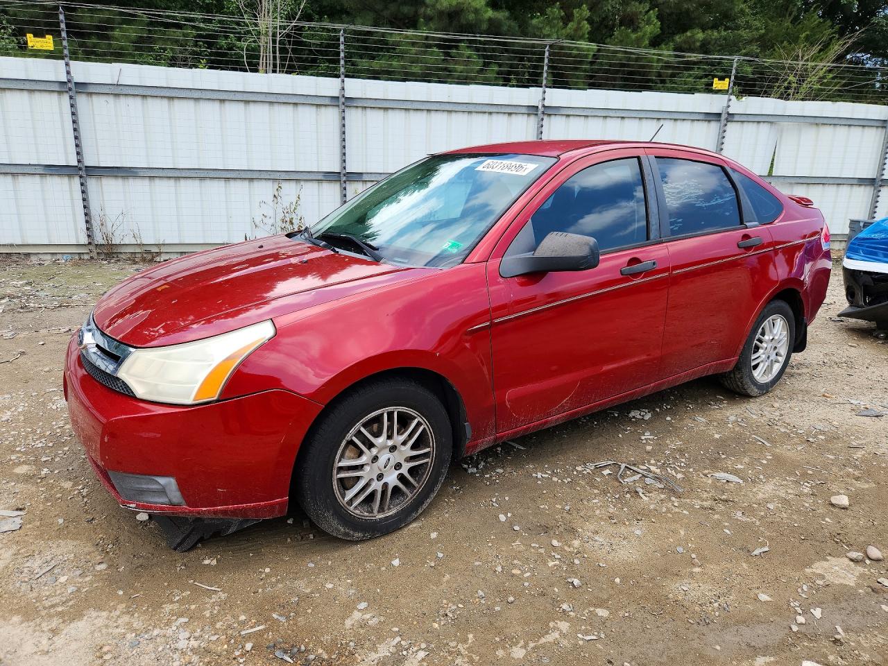 2009 FORD FOCUS