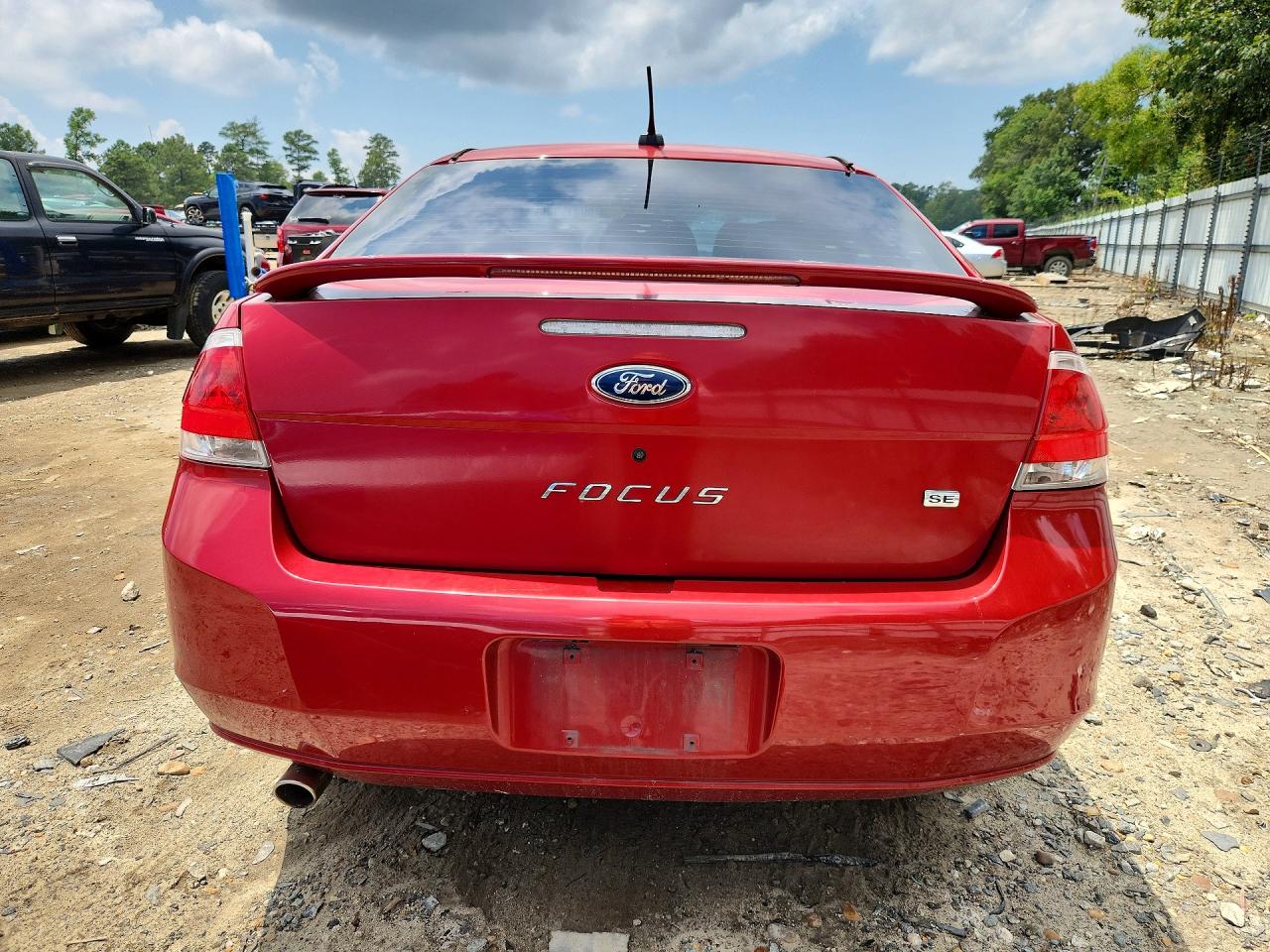 2009 FORD FOCUS