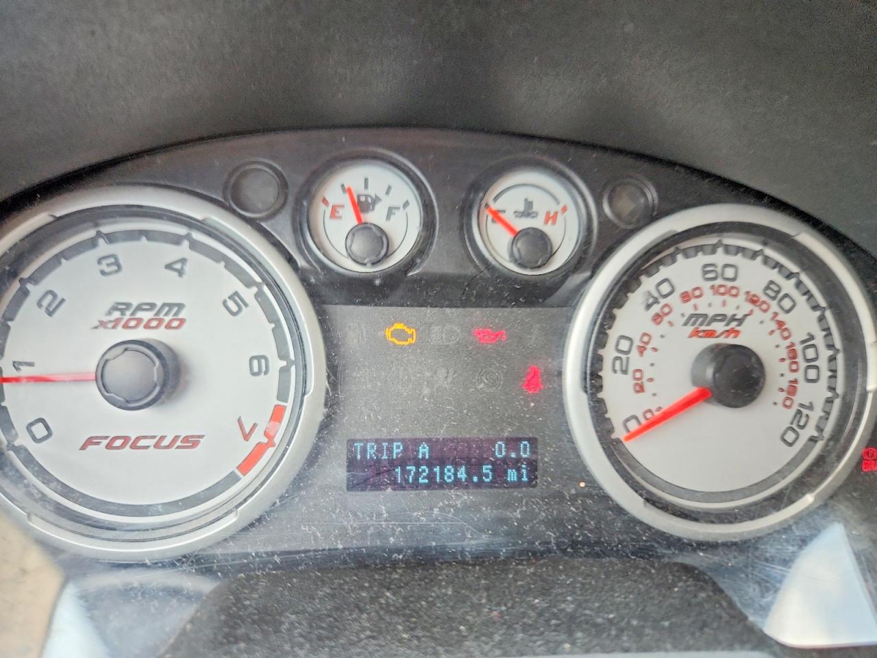 2009 FORD FOCUS