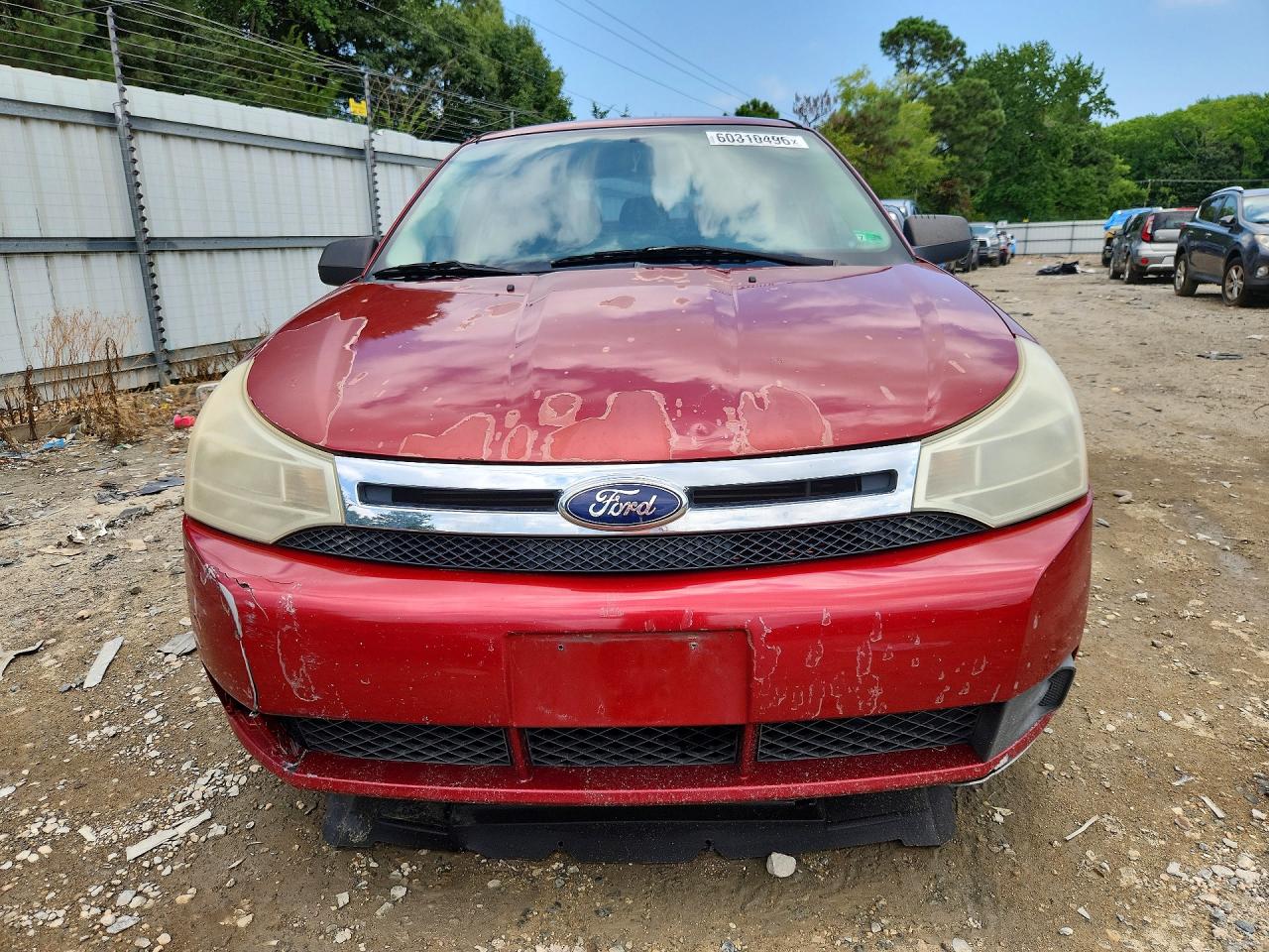 2009 FORD FOCUS