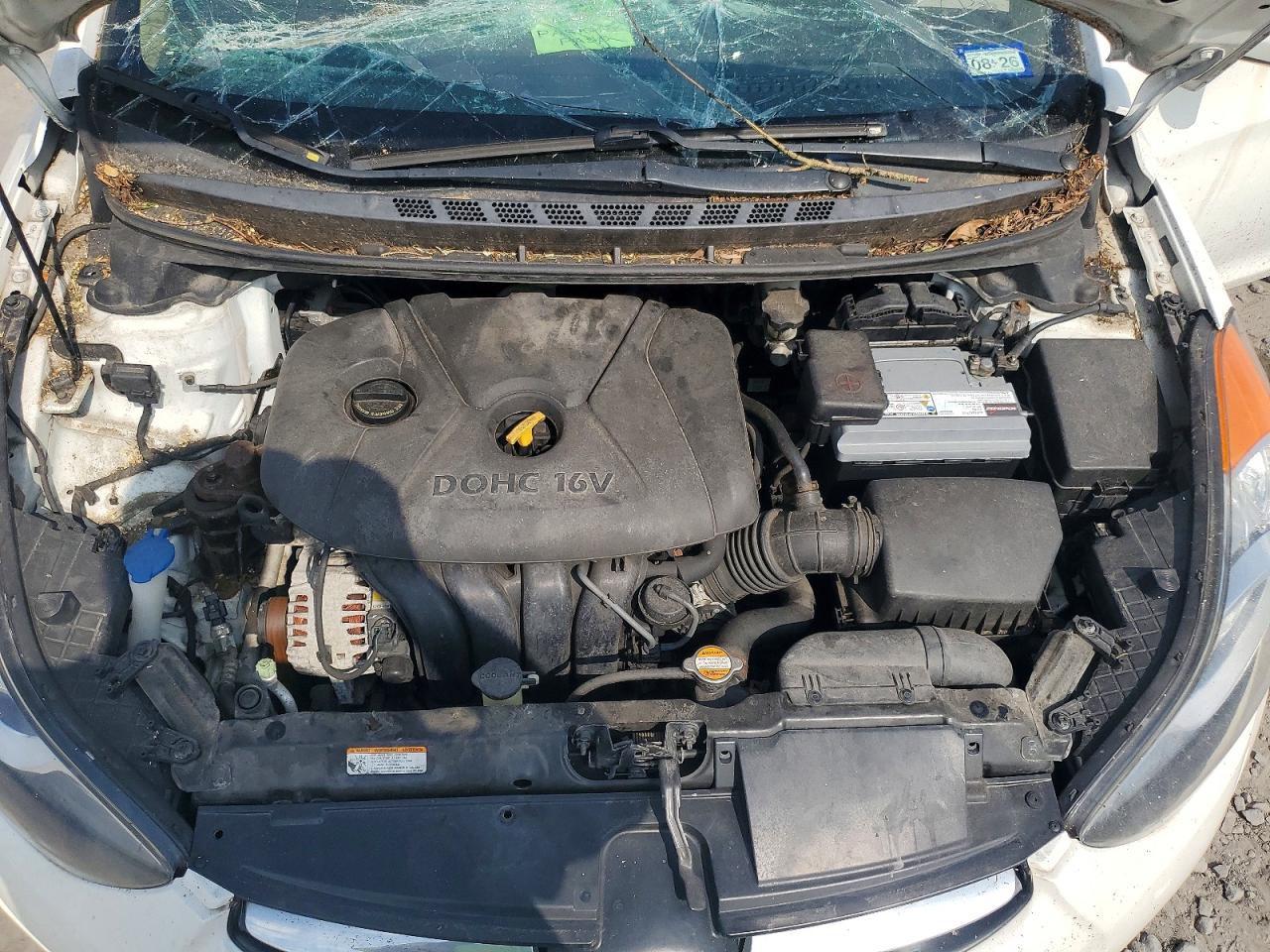 2012 HYUNDAI ELANTRA