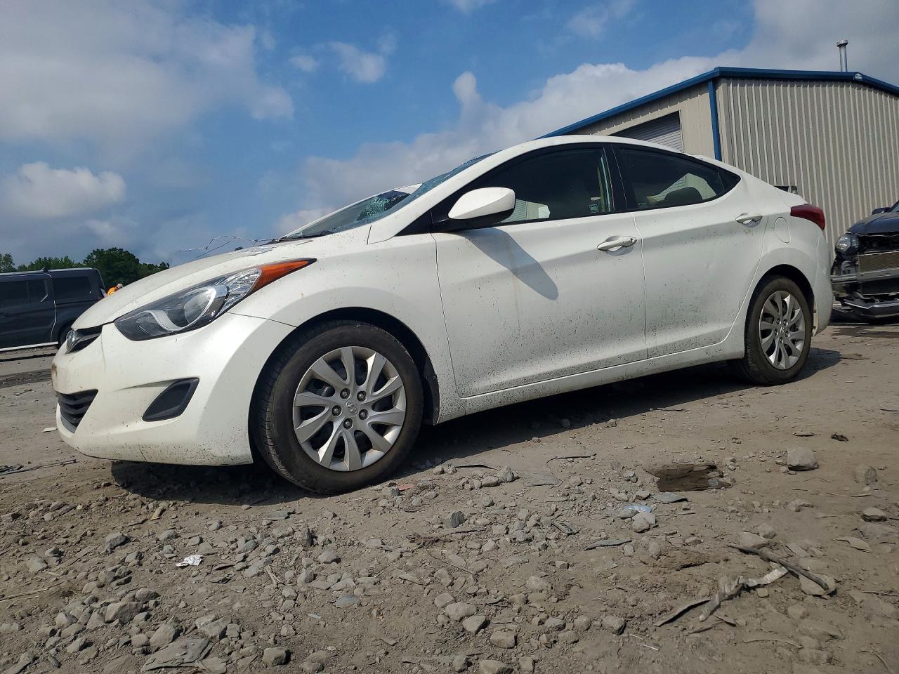 2012 HYUNDAI ELANTRA