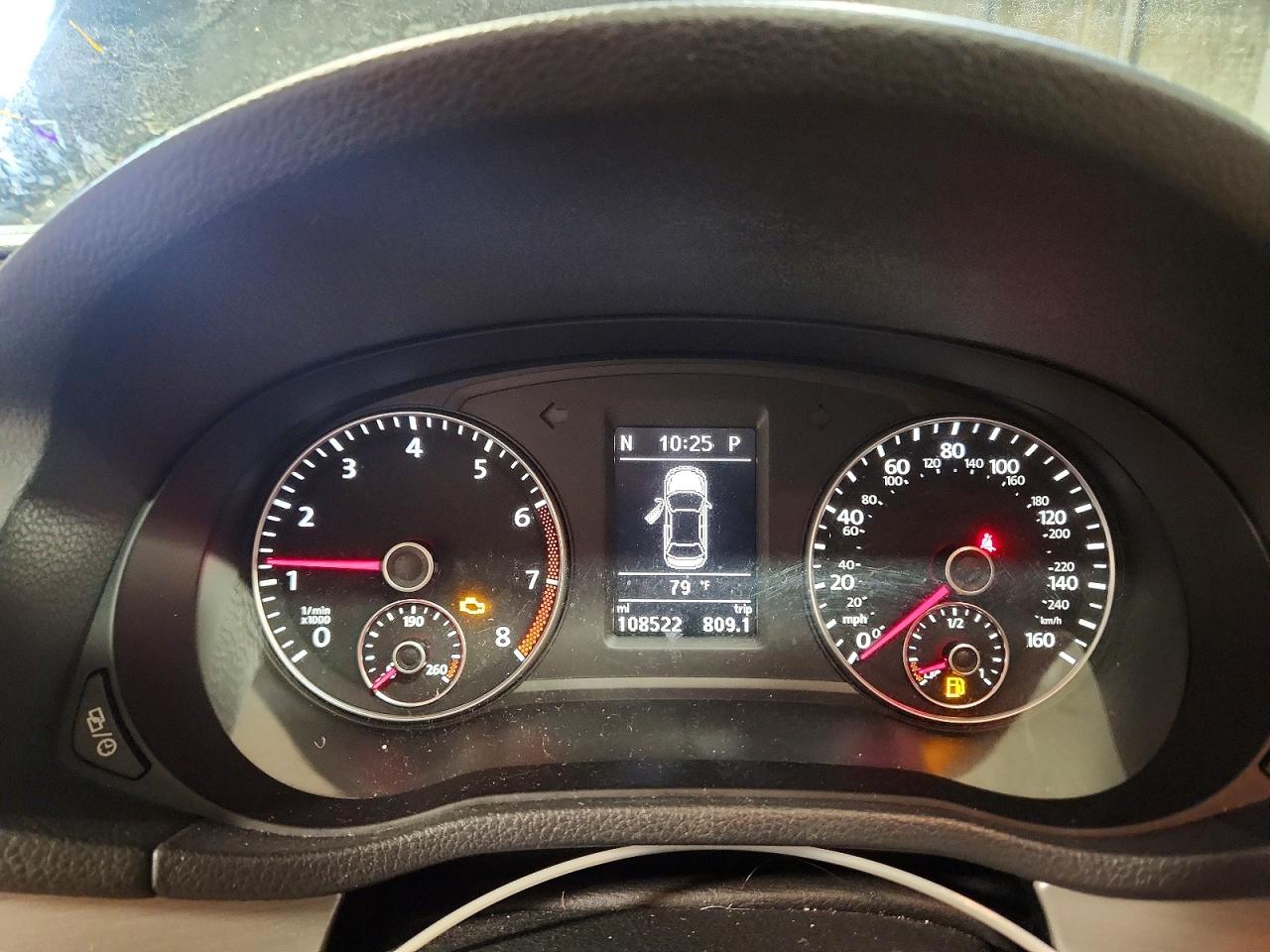 2014 VOLKSWAGEN PASSAT