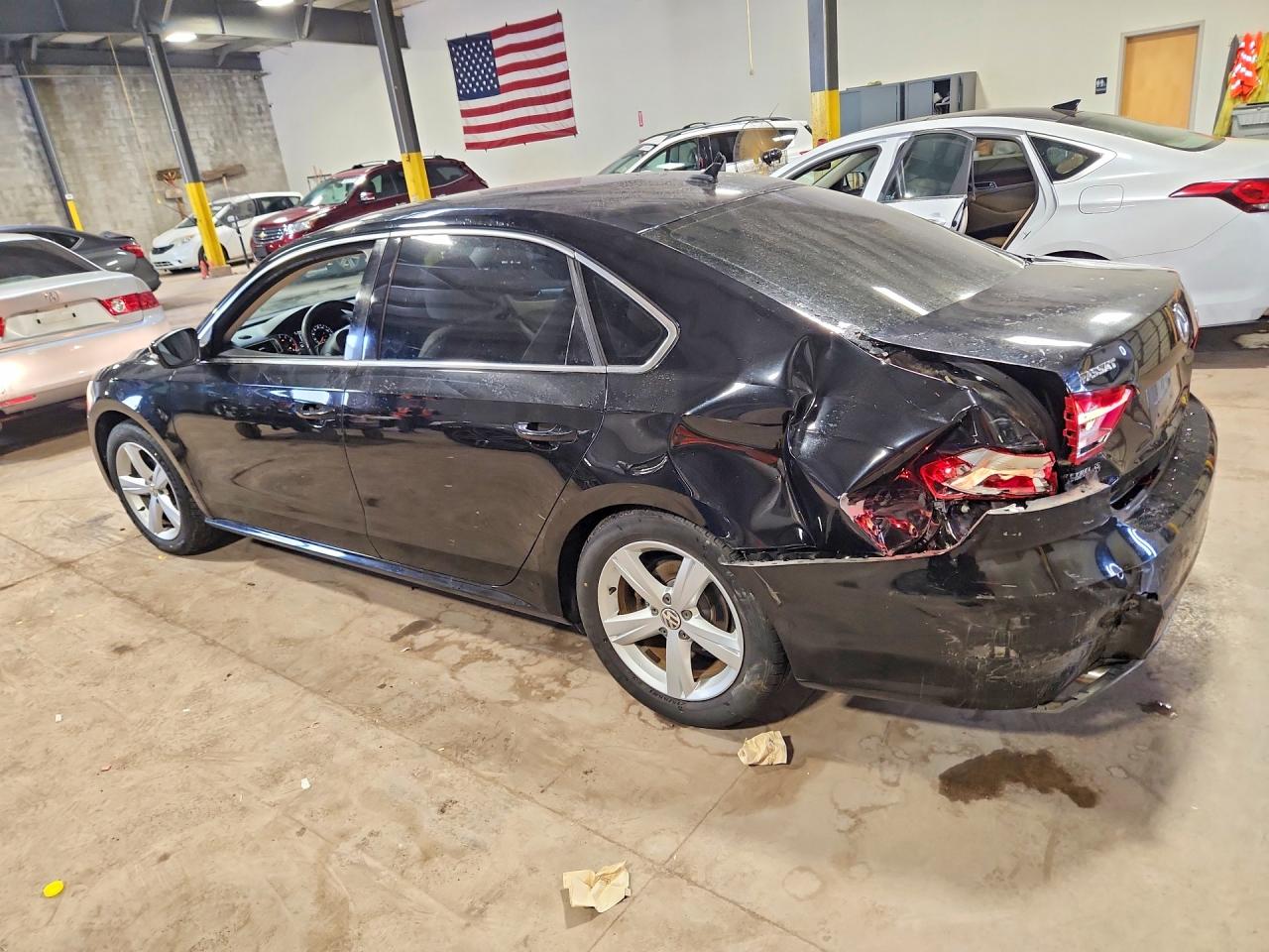 2014 VOLKSWAGEN PASSAT