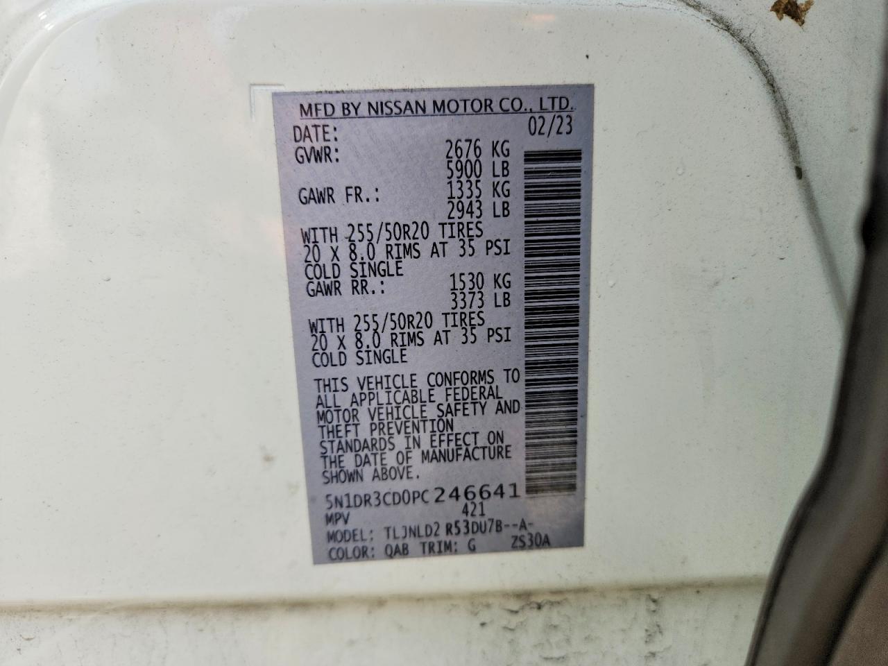 2023 NISSAN PATHFINDER