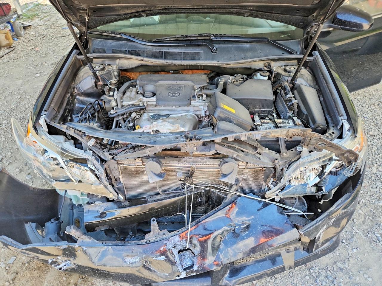 2012 TOYOTA CAMRY