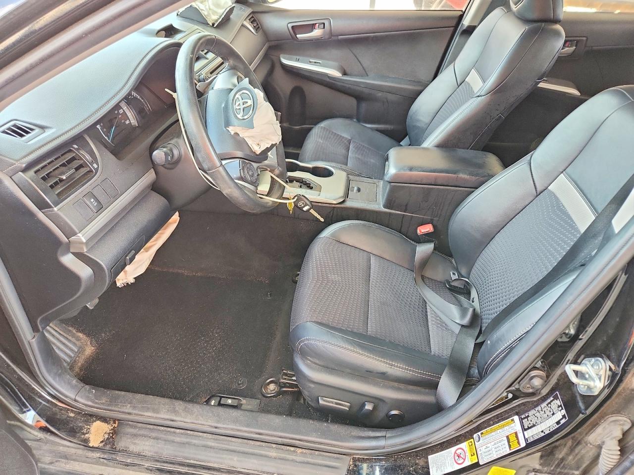 2012 TOYOTA CAMRY