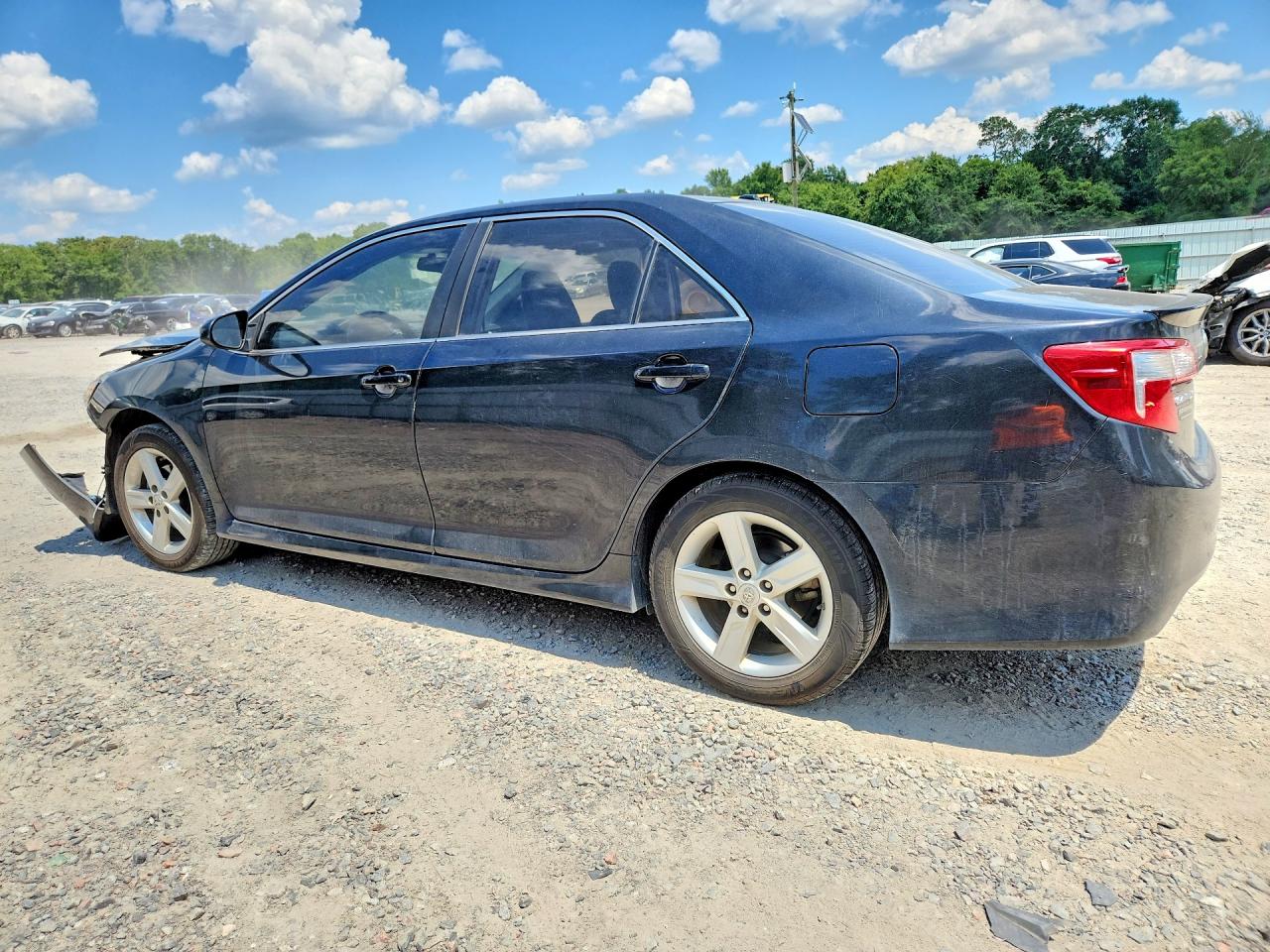 2012 TOYOTA CAMRY