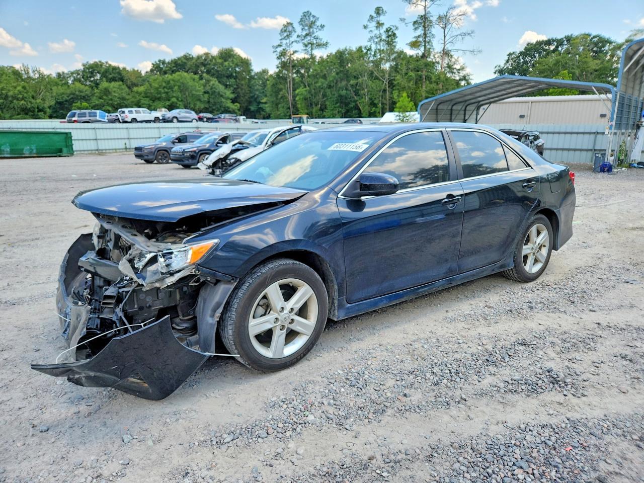 2012 TOYOTA CAMRY
