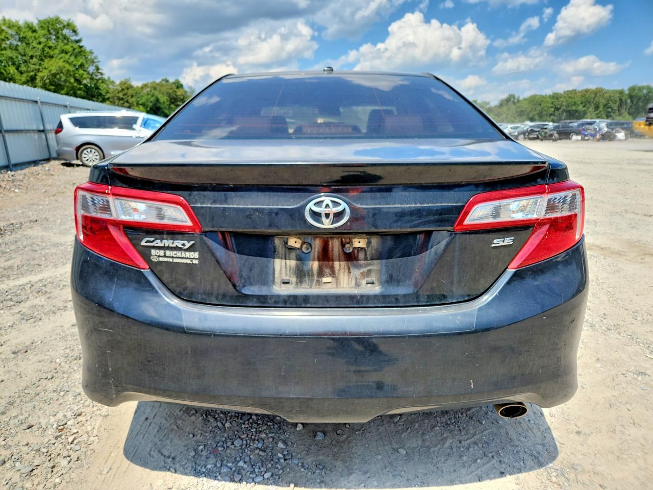 2012 TOYOTA CAMRY