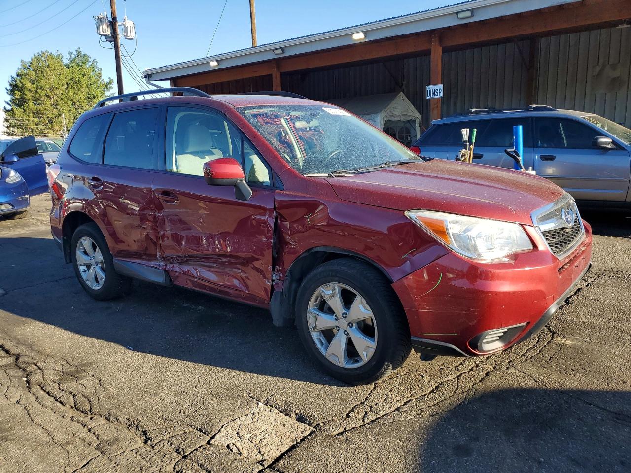 2015 SUBARU FORESTER
