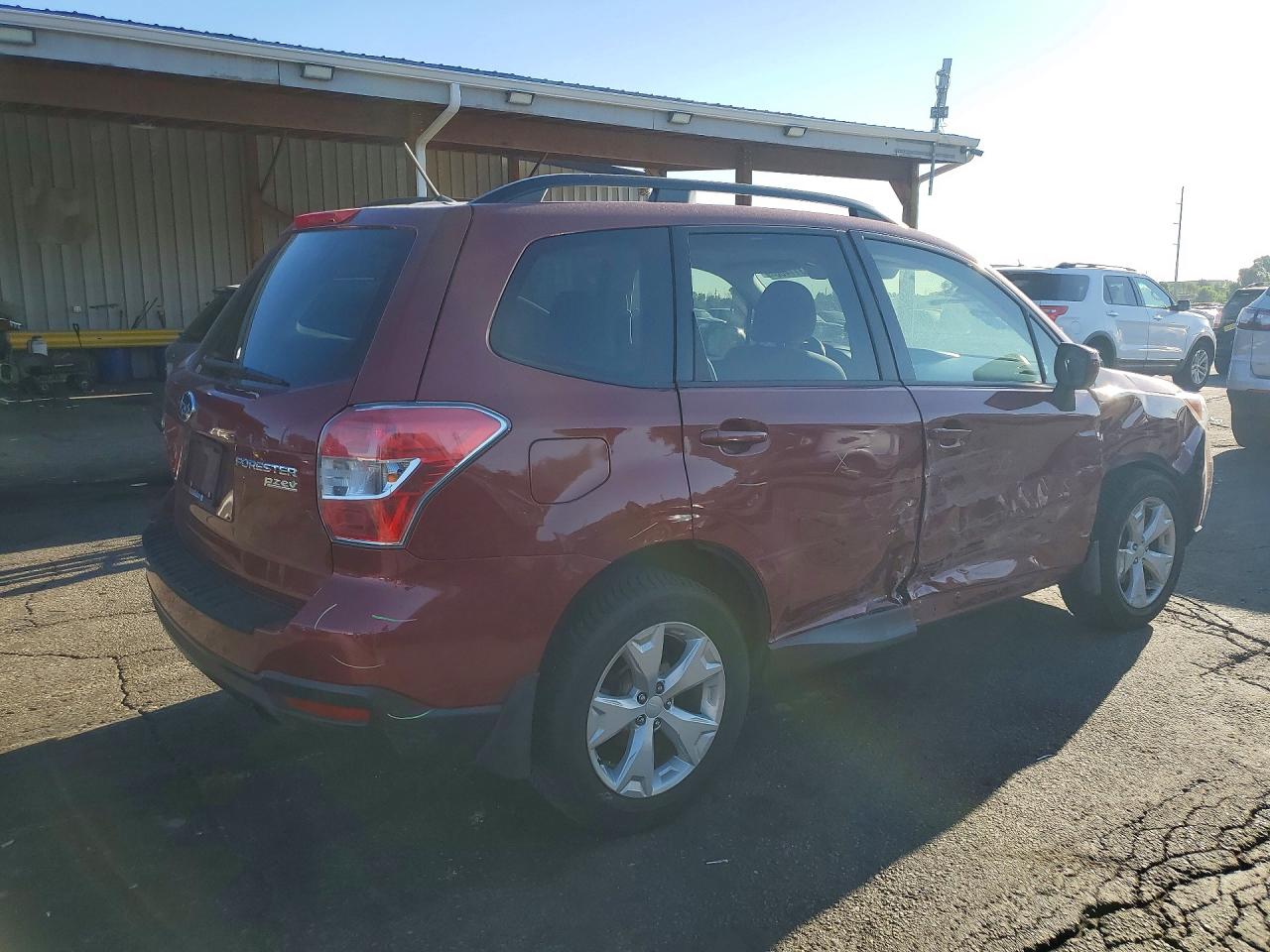 2015 SUBARU FORESTER