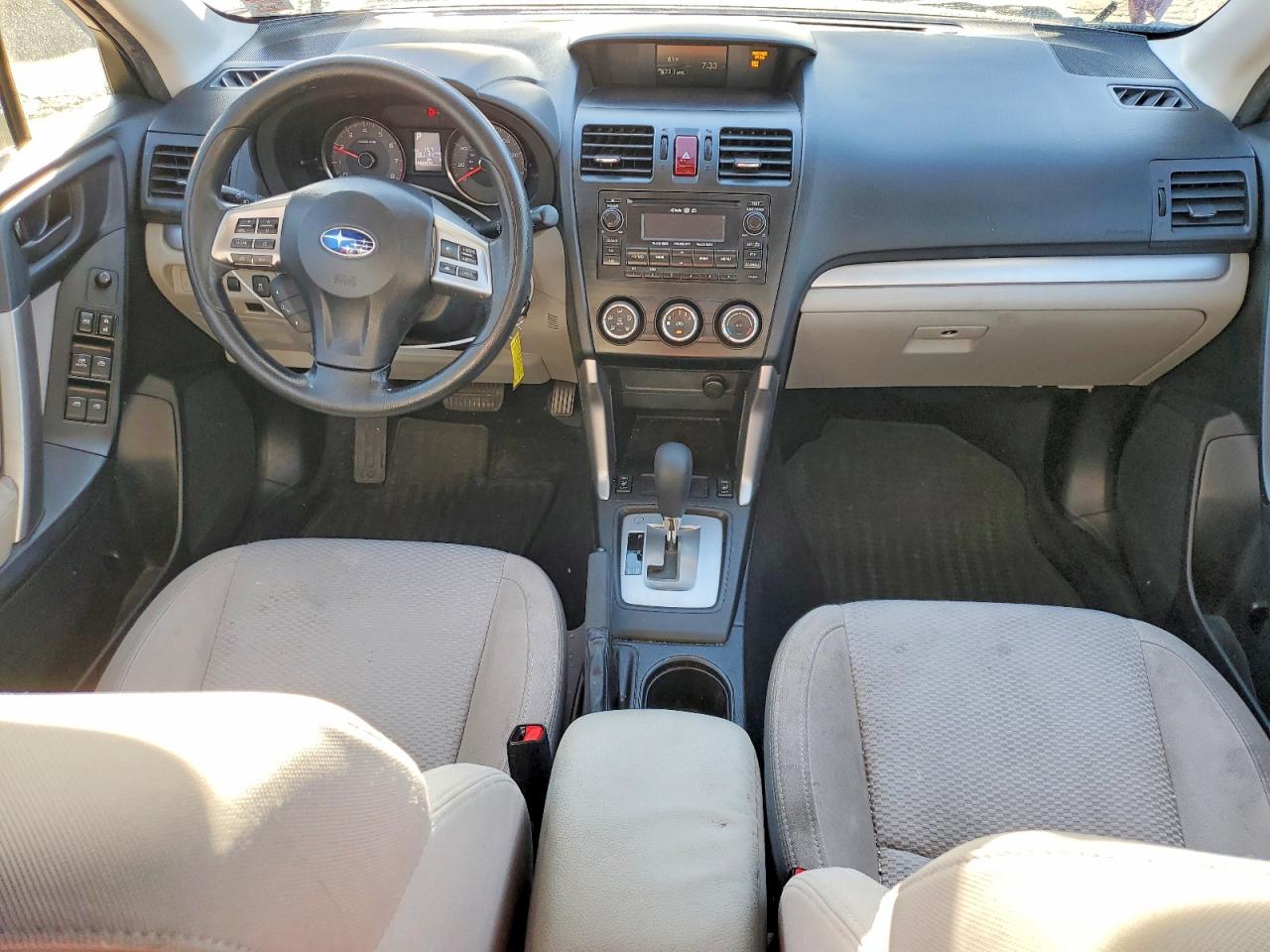 2015 SUBARU FORESTER