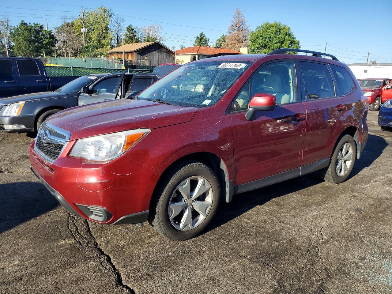 2015 SUBARU FORESTER