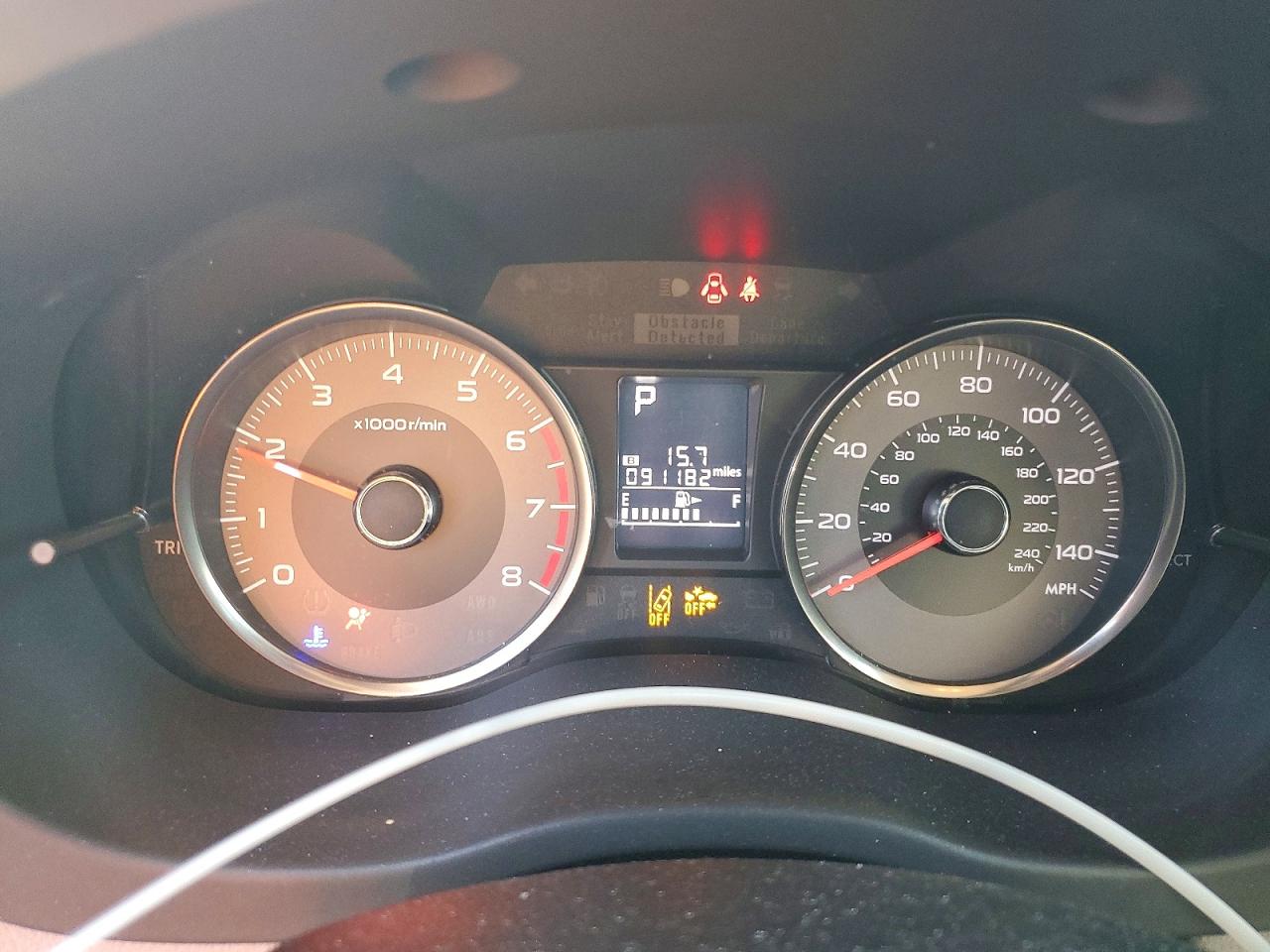 2015 SUBARU FORESTER