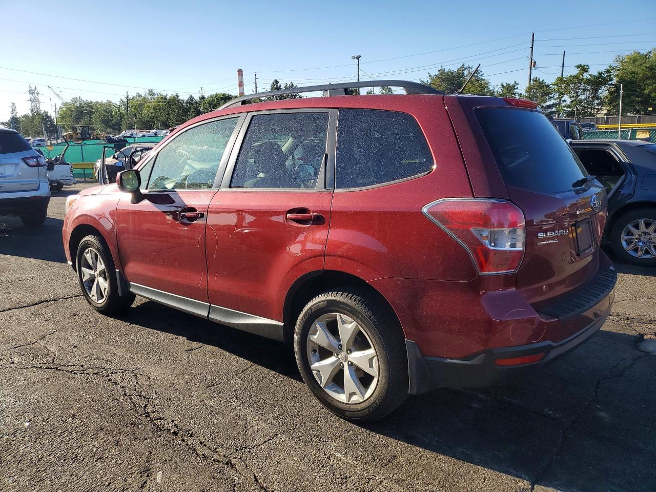 2015 SUBARU FORESTER