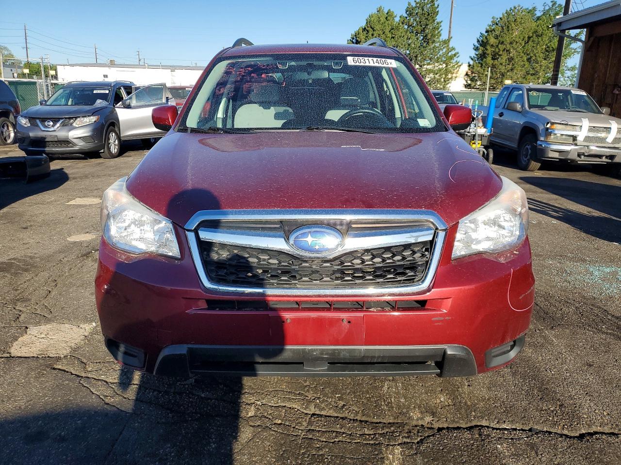 2015 SUBARU FORESTER