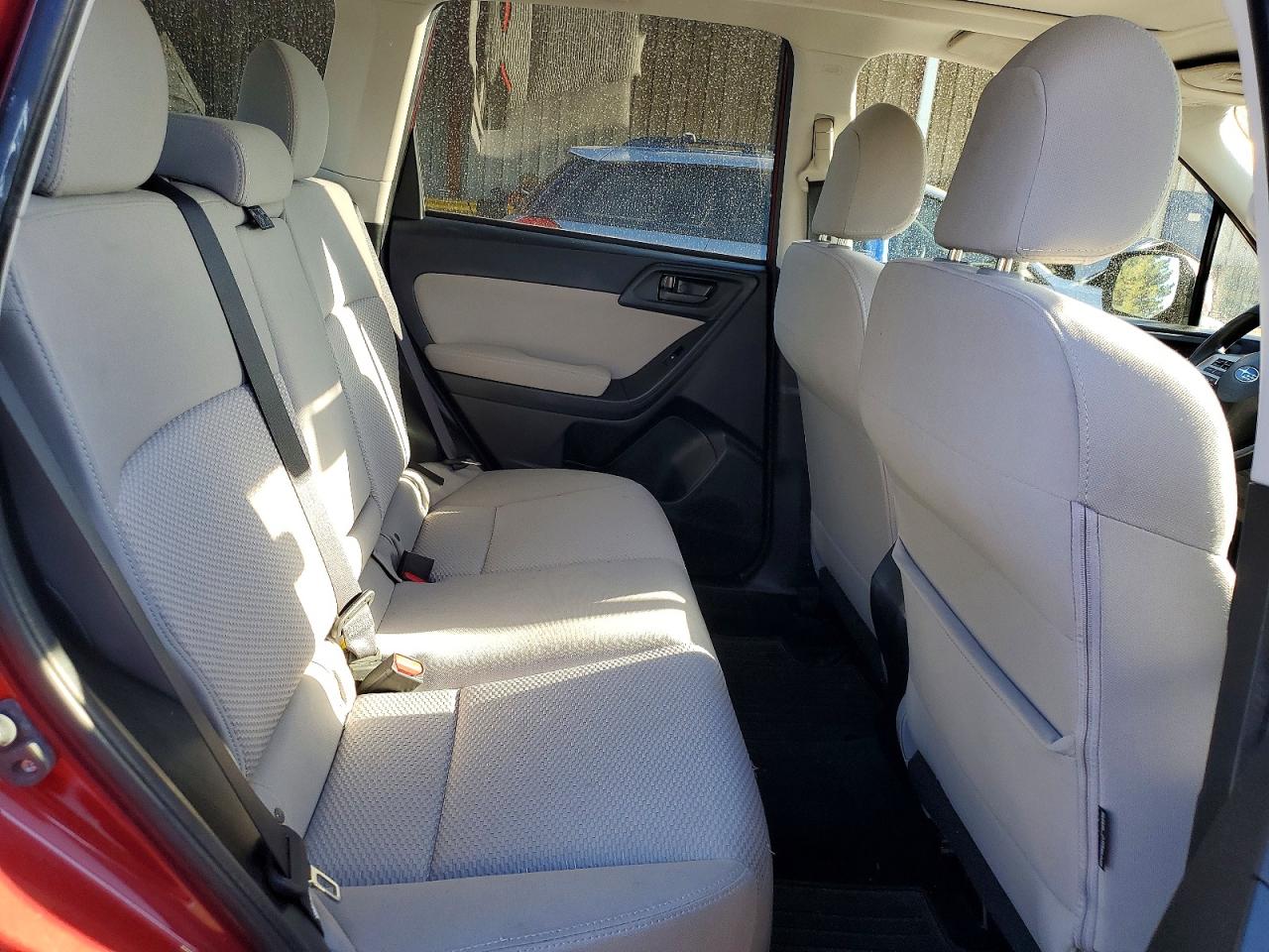 2015 SUBARU FORESTER